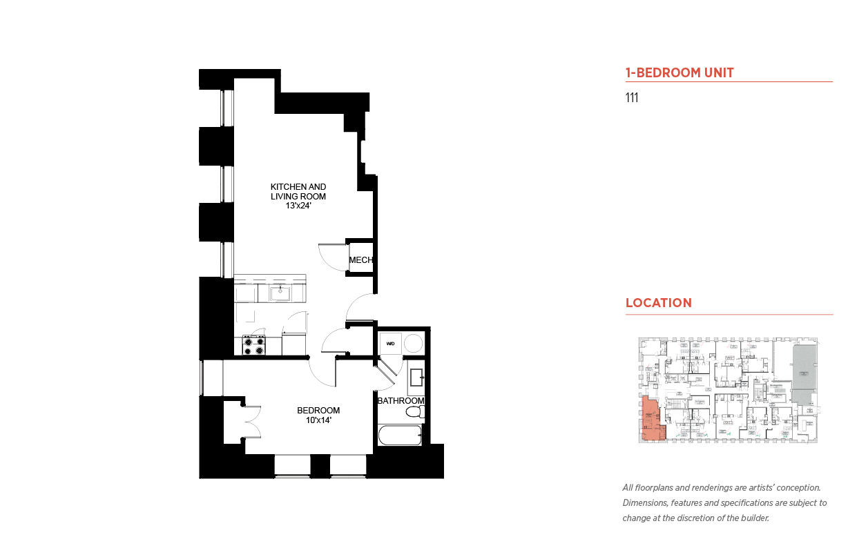 The Appraisers' Building Residences at 103 S. Gay Street in Baltimore